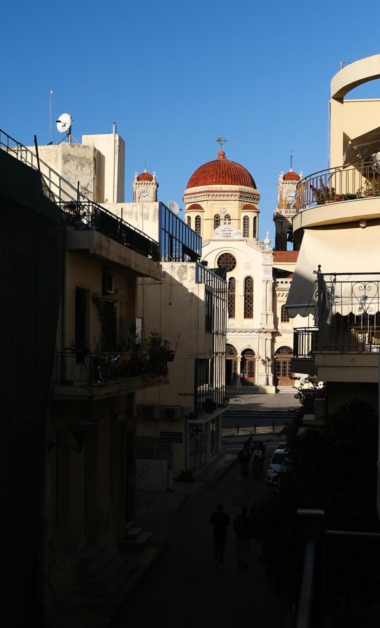 Duomo City Center Suites Iraklio Eksteriør bilde