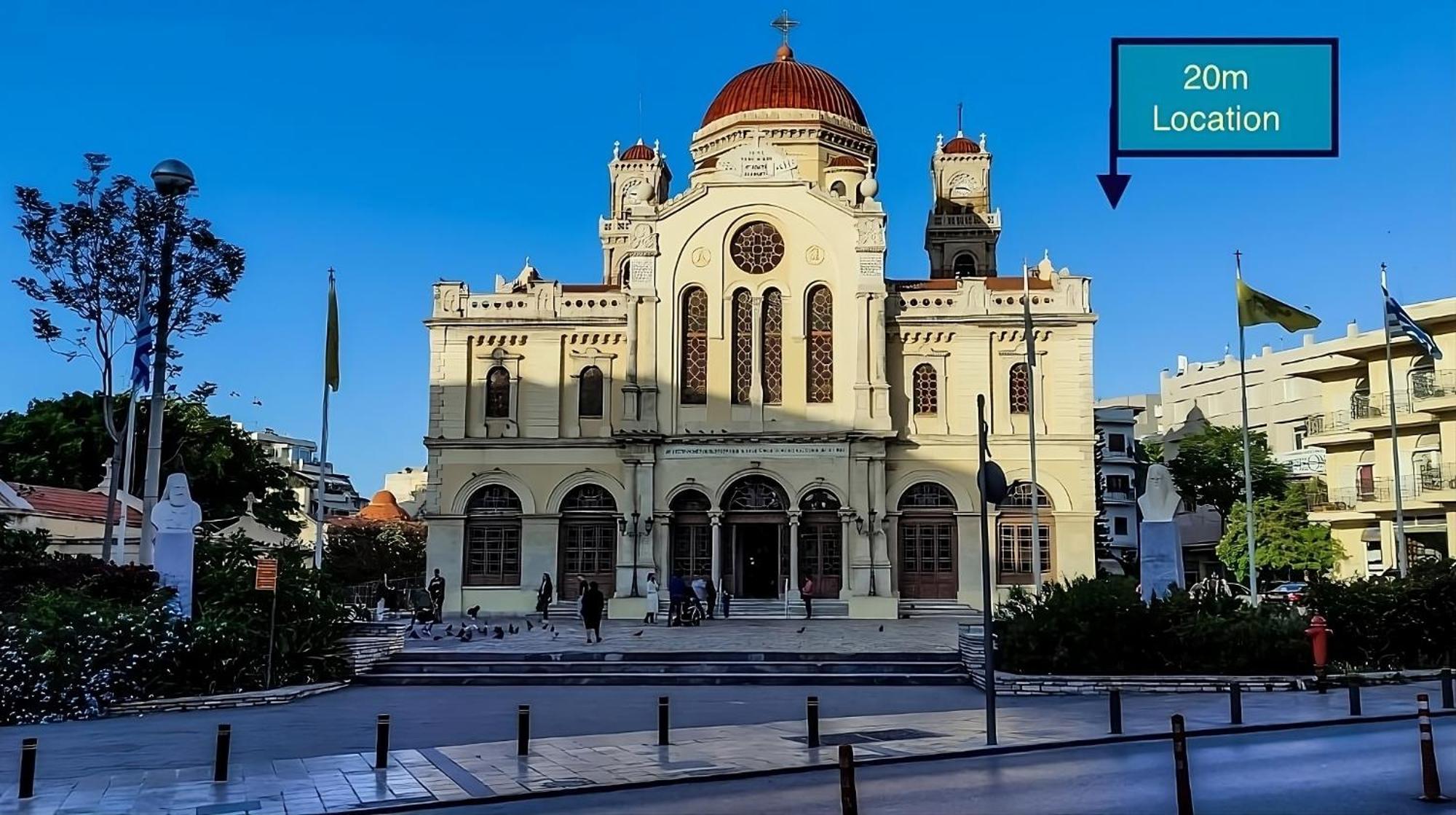 Duomo City Center Suites Iraklio Eksteriør bilde